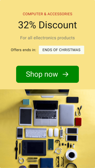 discount banner one
